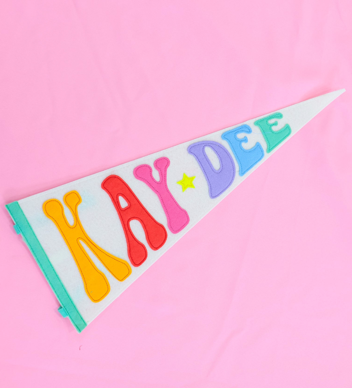Rainbow Flag Pennant