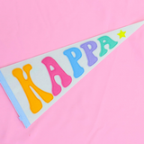 Rainbow Flag Pennant