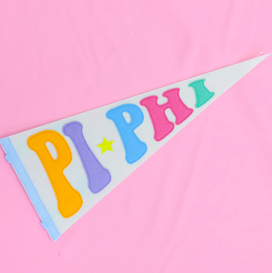 Rainbow Flag Pennant
