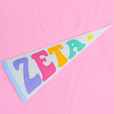 Rainbow Flag Pennant