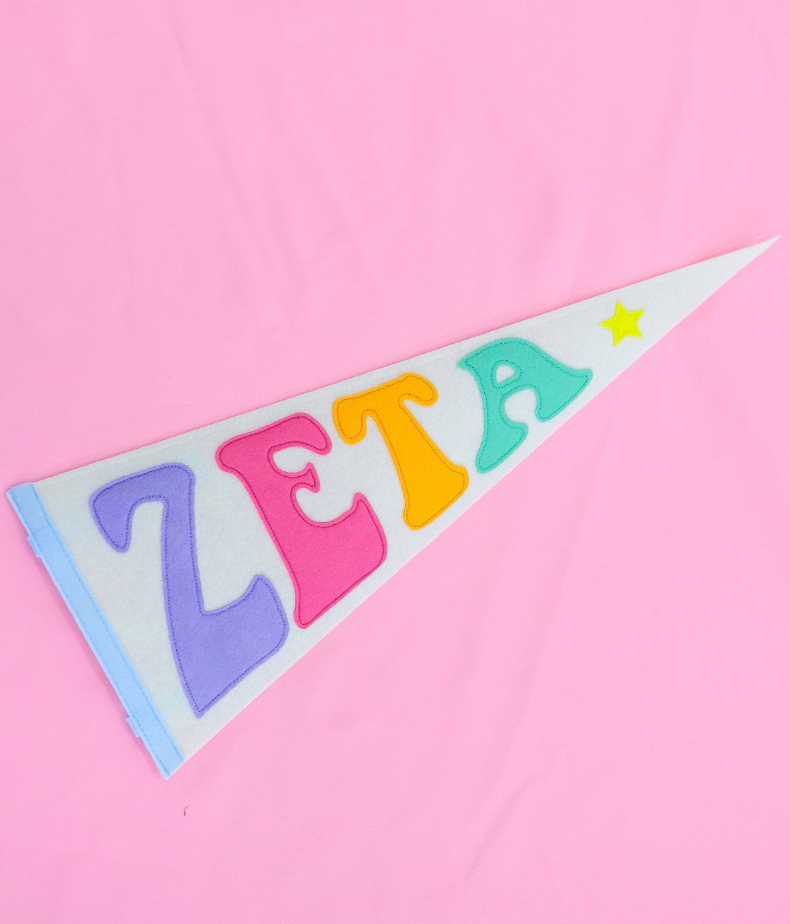 Rainbow Flag Pennant