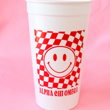 Sorority Smile Stadium Cup