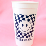 Sorority Smile Stadium Cup