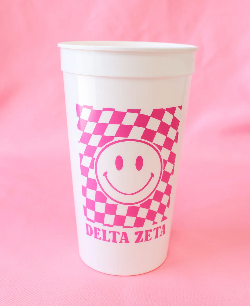 Sorority Smile Stadium Cup