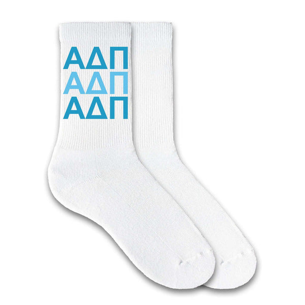 Sorority Crew Socks