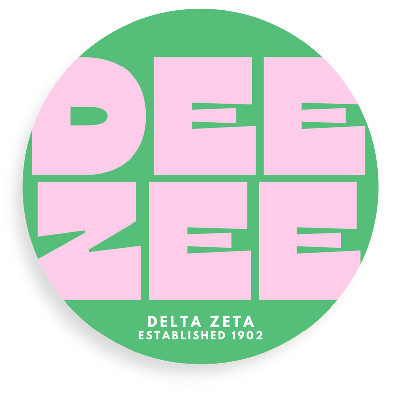 Sorority Coasters