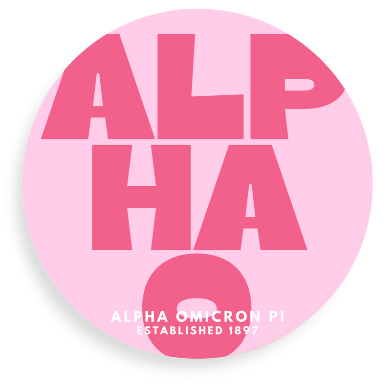 Sorority Coasters