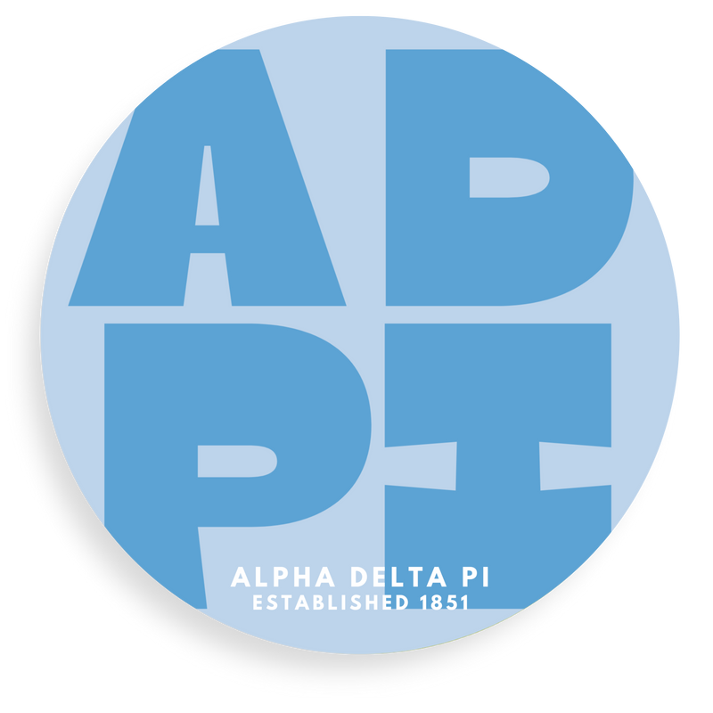 Sorority Coasters