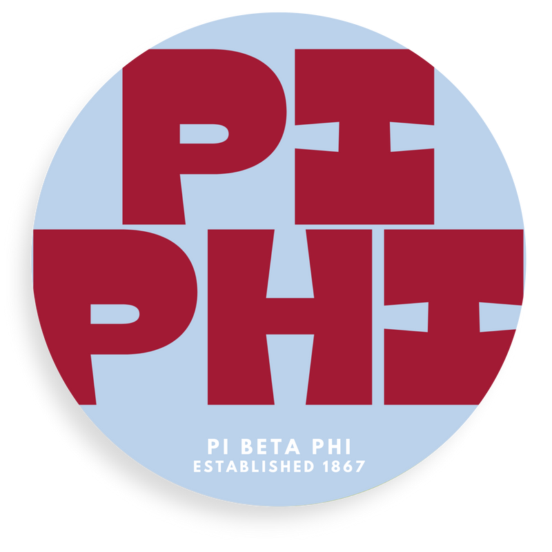 Sorority Coasters