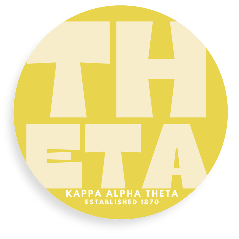 Sorority Coasters
