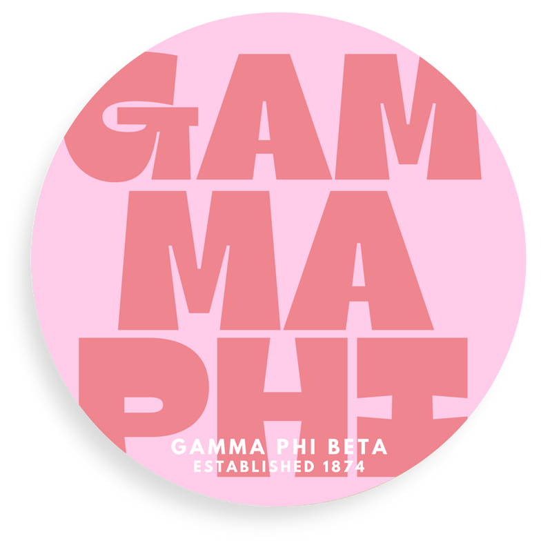 Sorority Coasters