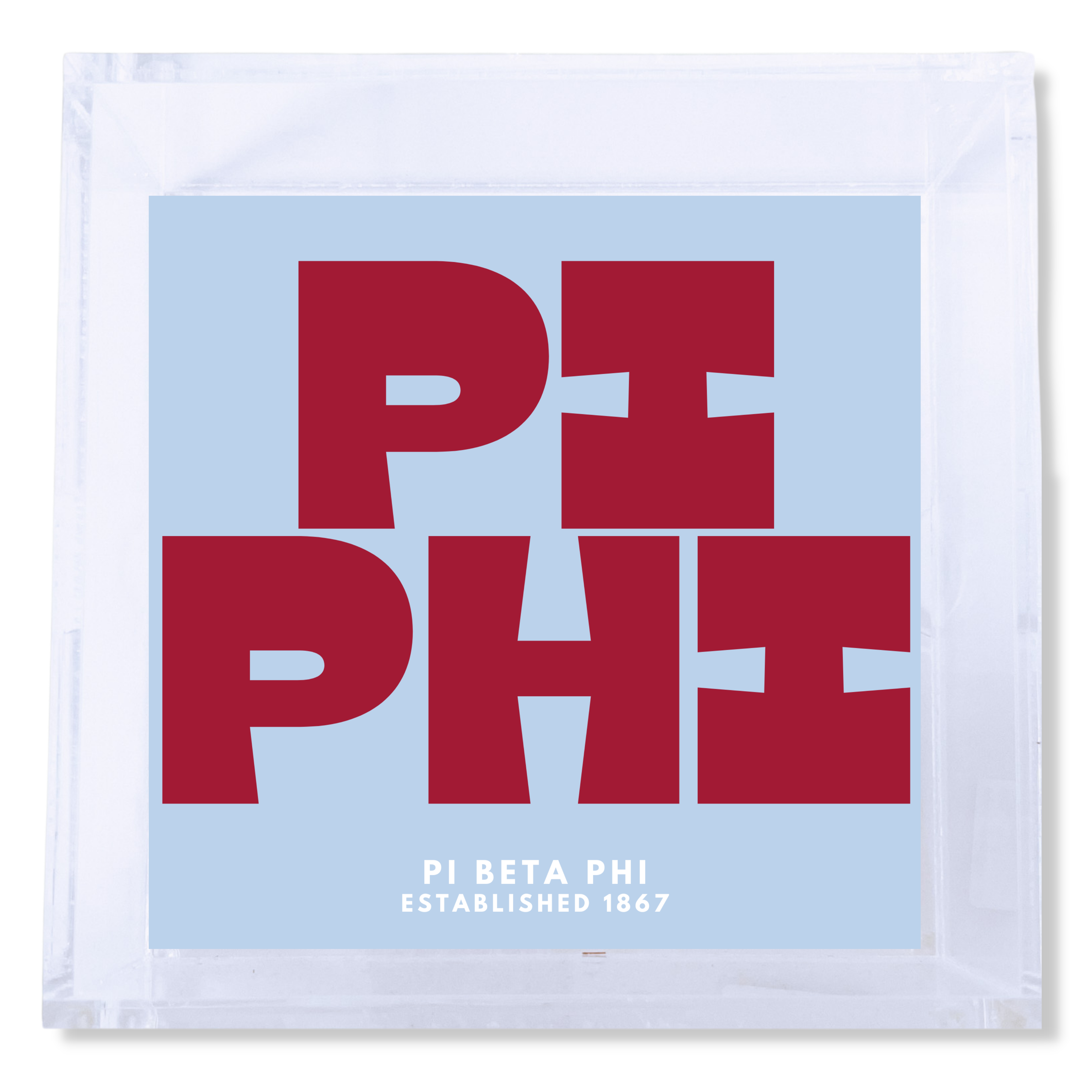 Sorority Trinket Trays