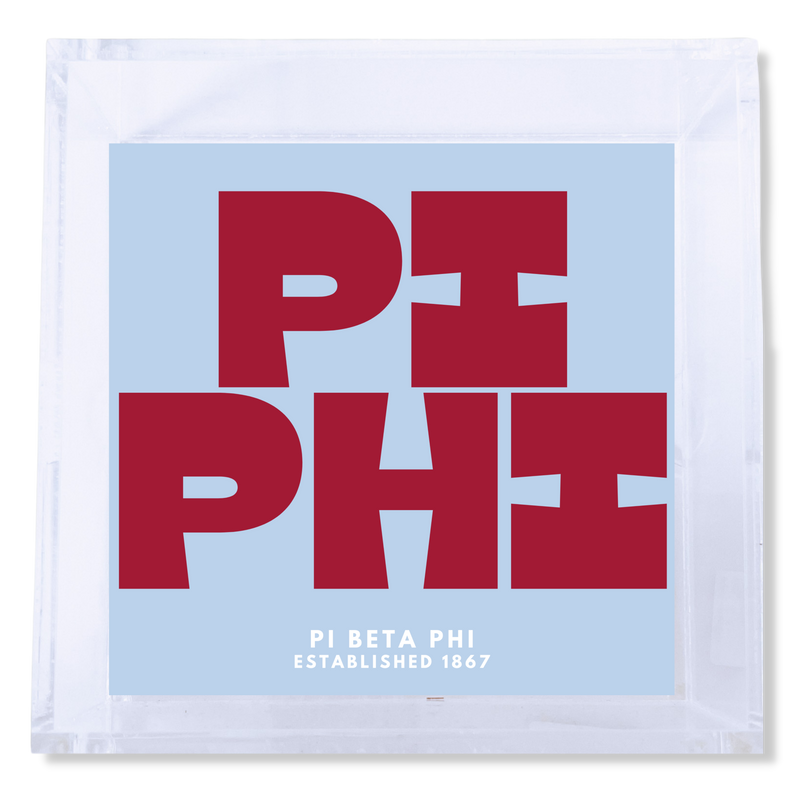 Sorority Trinket Trays
