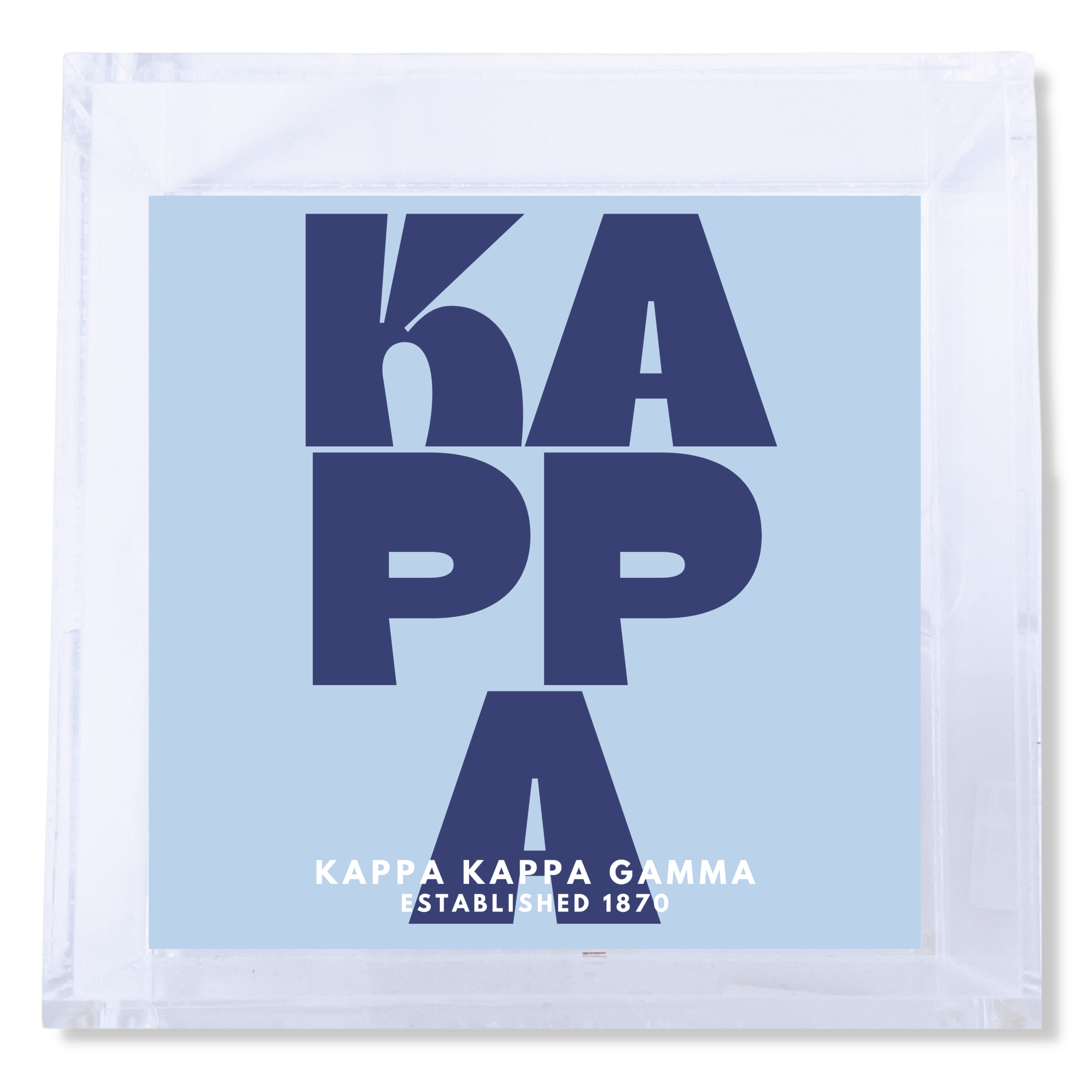 Sorority Trinket Trays
