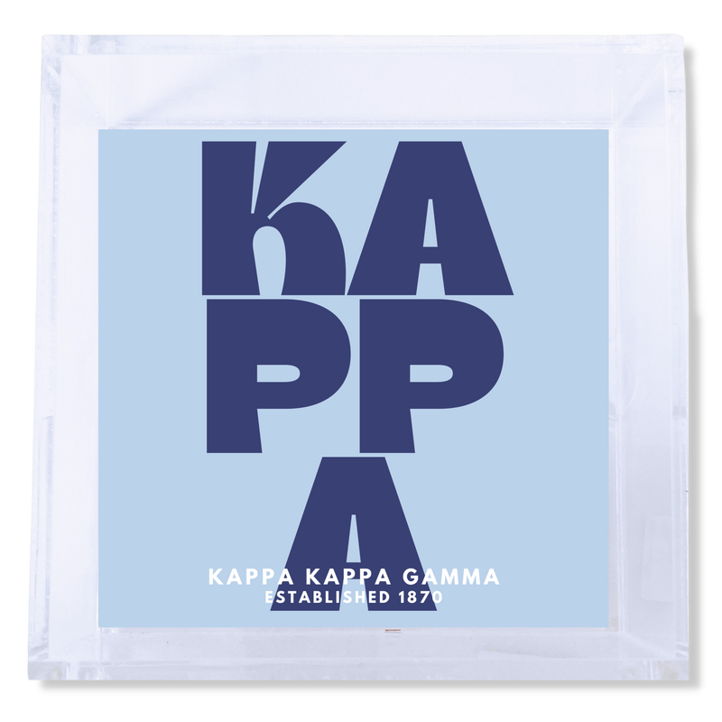 Sorority Trinket Trays