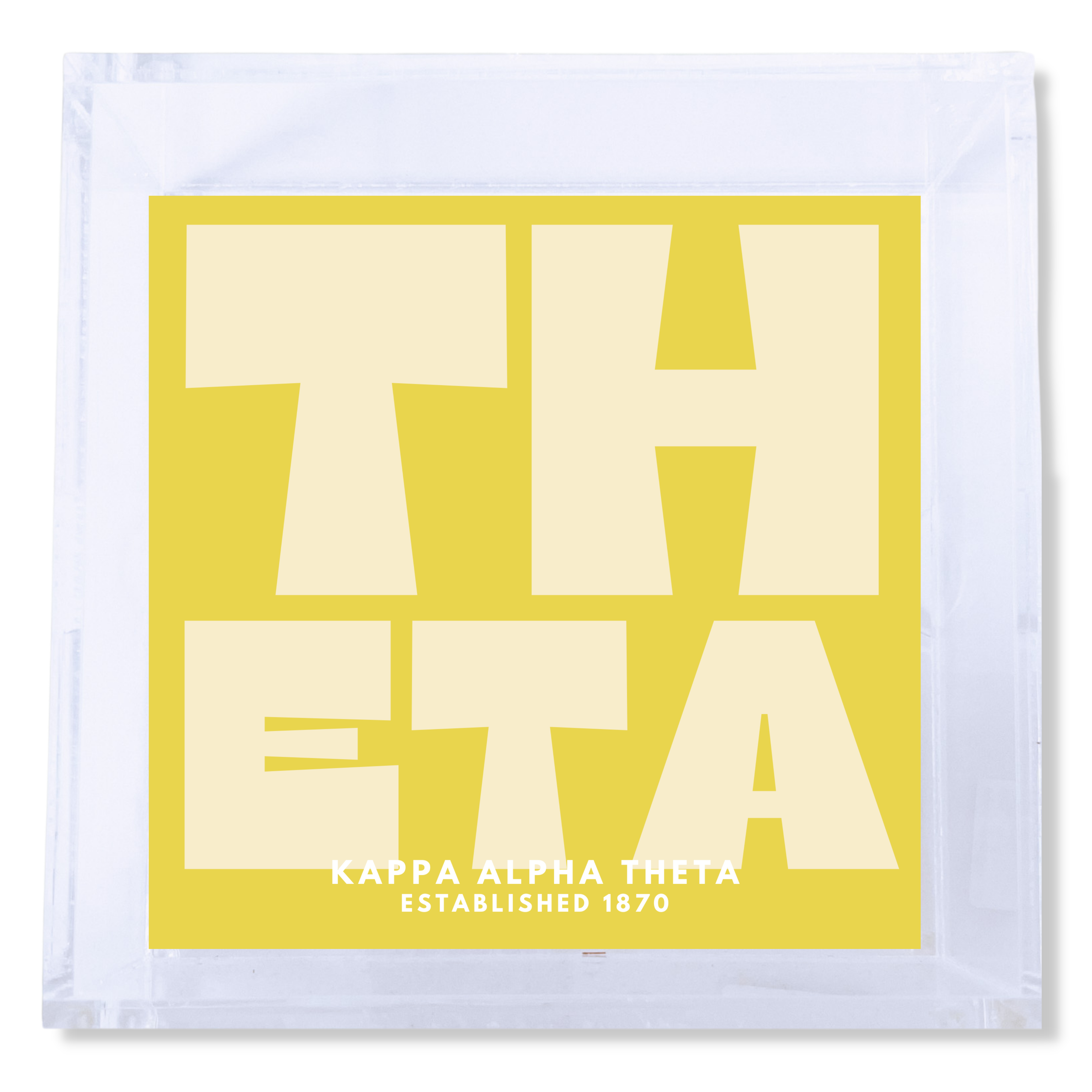 Sorority Trinket Trays