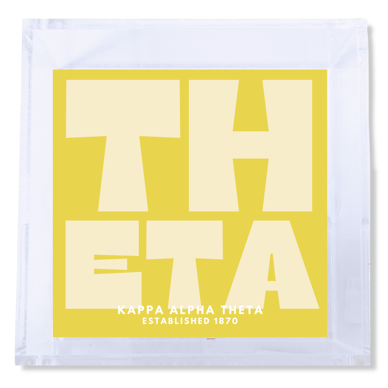 Sorority Trinket Trays