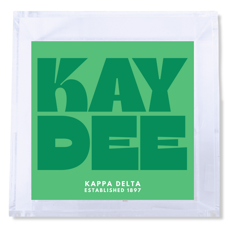 Sorority Trinket Trays