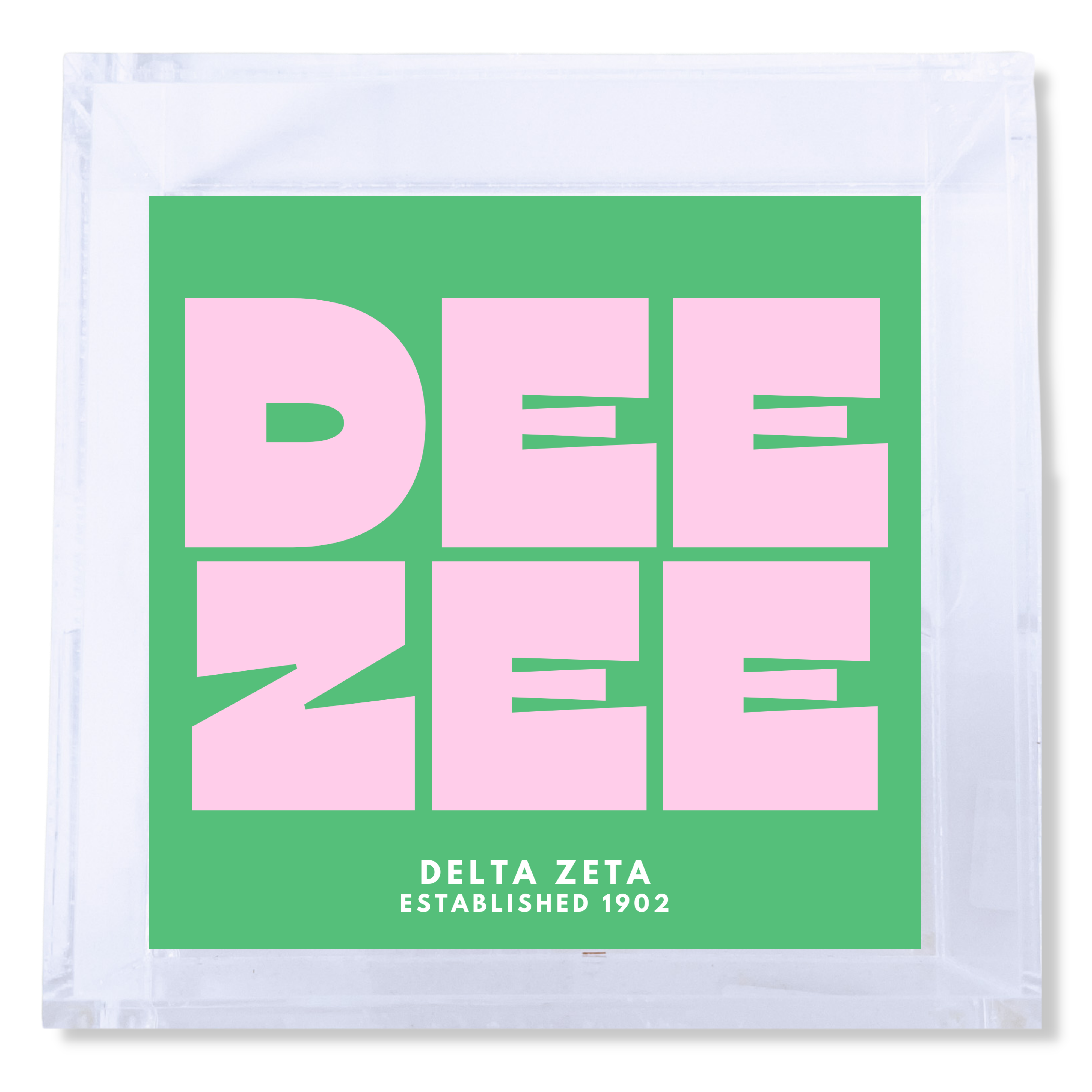 Sorority Trinket Trays