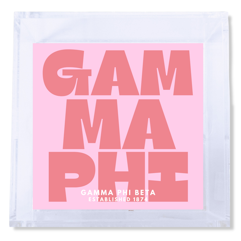 Sorority Trinket Trays