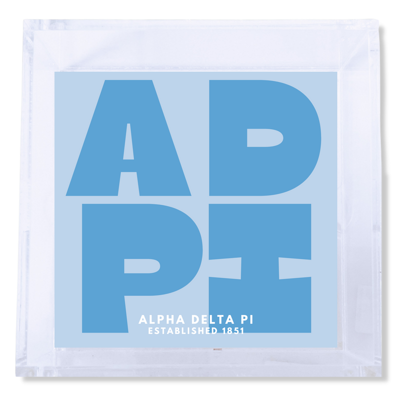 Sorority Trinket Trays