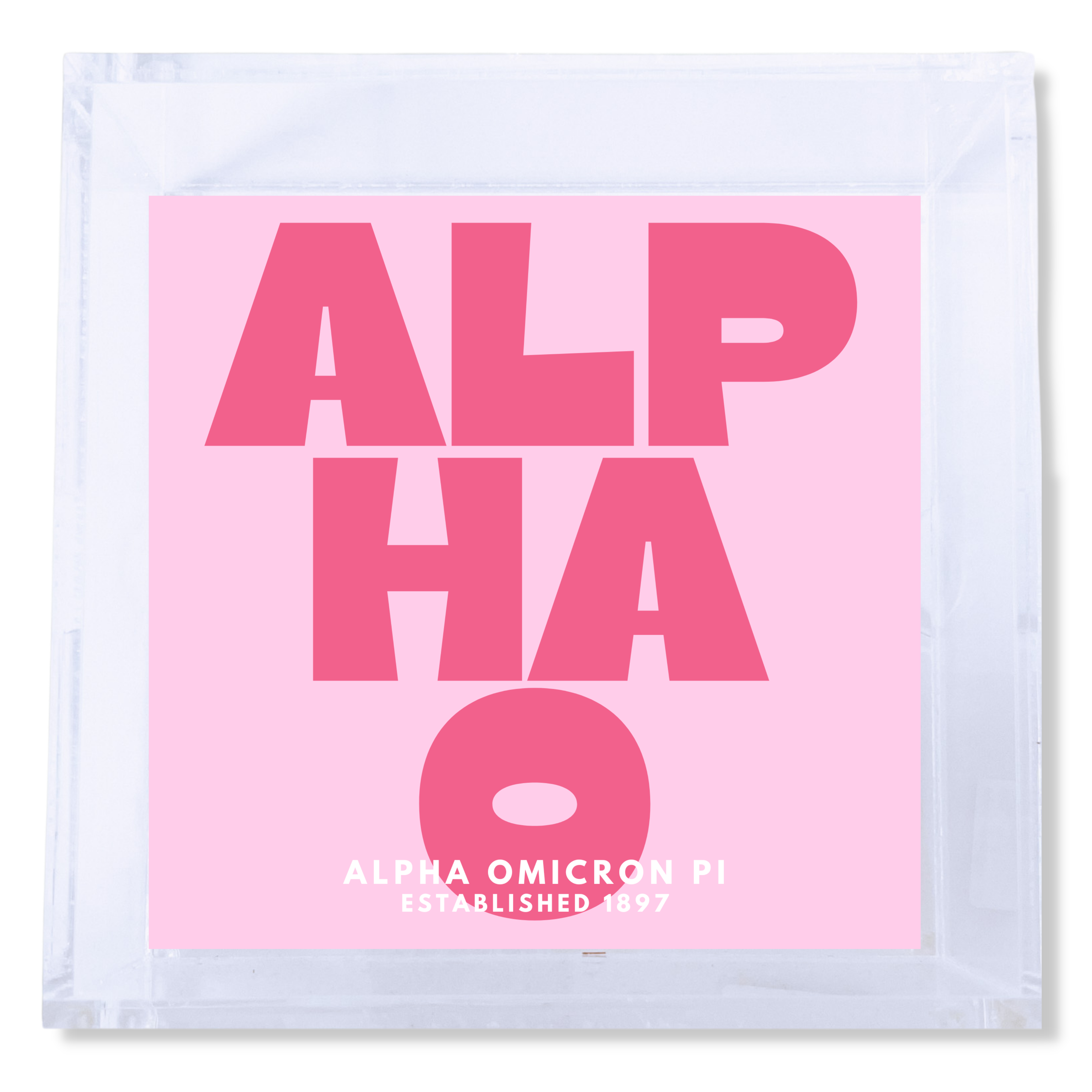Sorority Trinket Trays