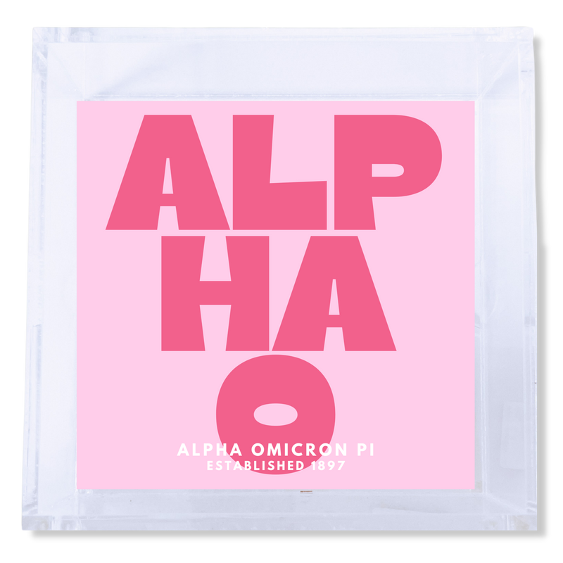 Sorority Trinket Trays
