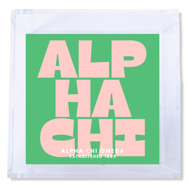 Sorority Trinket Trays