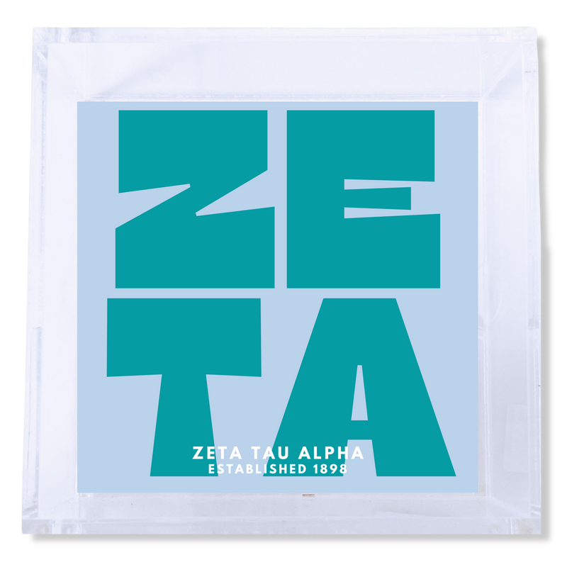 Sorority Trinket Trays