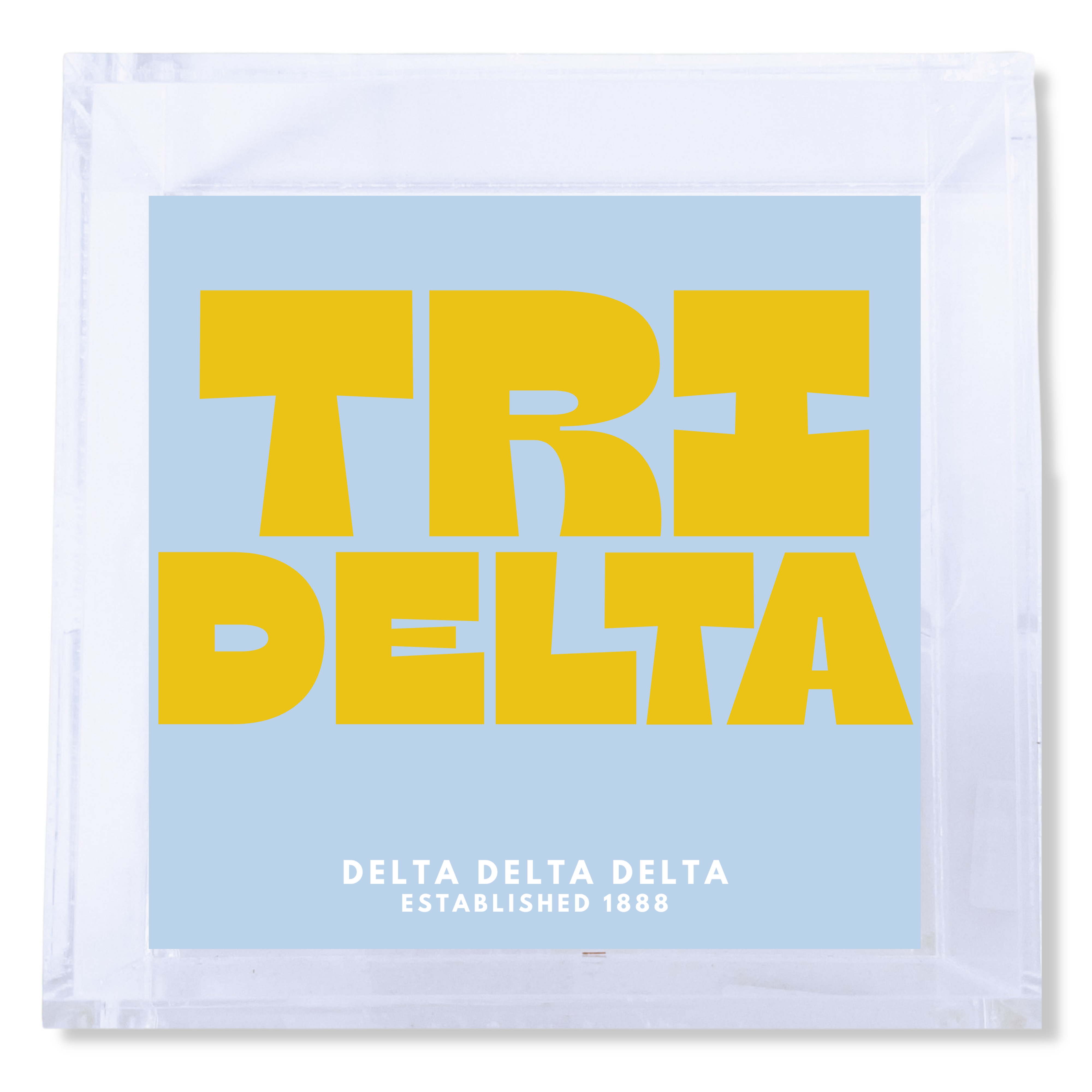 Sorority Trinket Trays