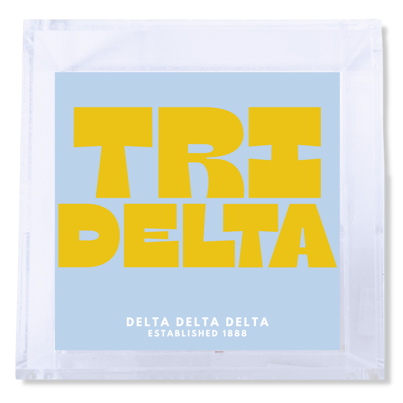 Sorority Trinket Trays