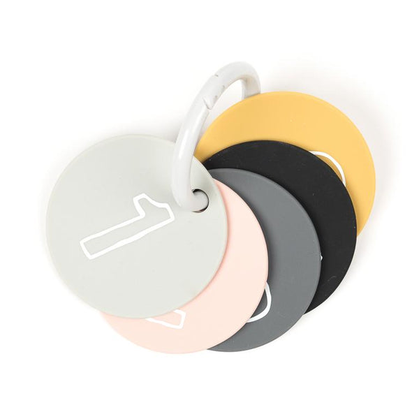 Count on it Teething Flashcards