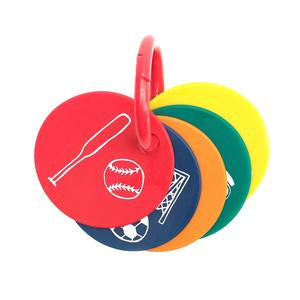 Play Ball Teething Flashcard