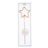 Big Golden Star Sparkler Wand