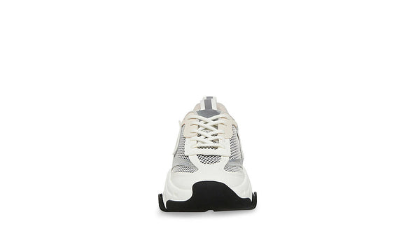 Possession Sneaker, White/Silver