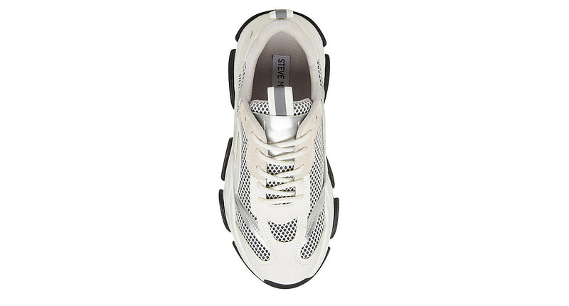 Possession Sneaker, White/Silver