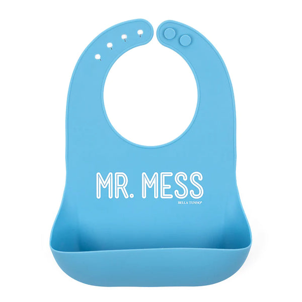 Mr Mess Wonder Bib