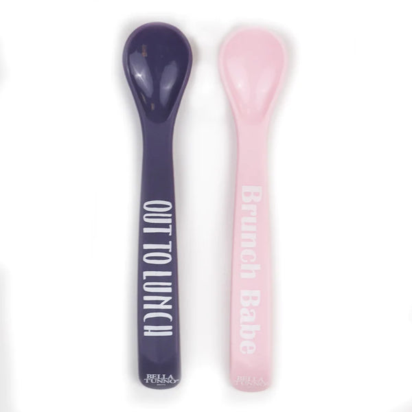 Out to Lunch/ Brunch Babe Spoon Set