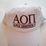 Sorority Baseball Hats