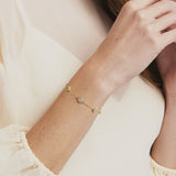 Windsor Delicate Bracelet, Pave White CZ
