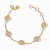 Windsor Delicate Bracelet, Pave White CZ