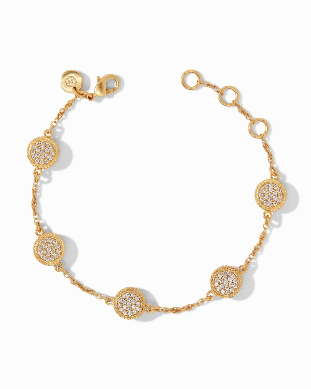 Windsor Delicate Bracelet, Pave White CZ