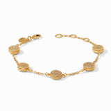 Windsor Delicate Bracelet, Pave White CZ