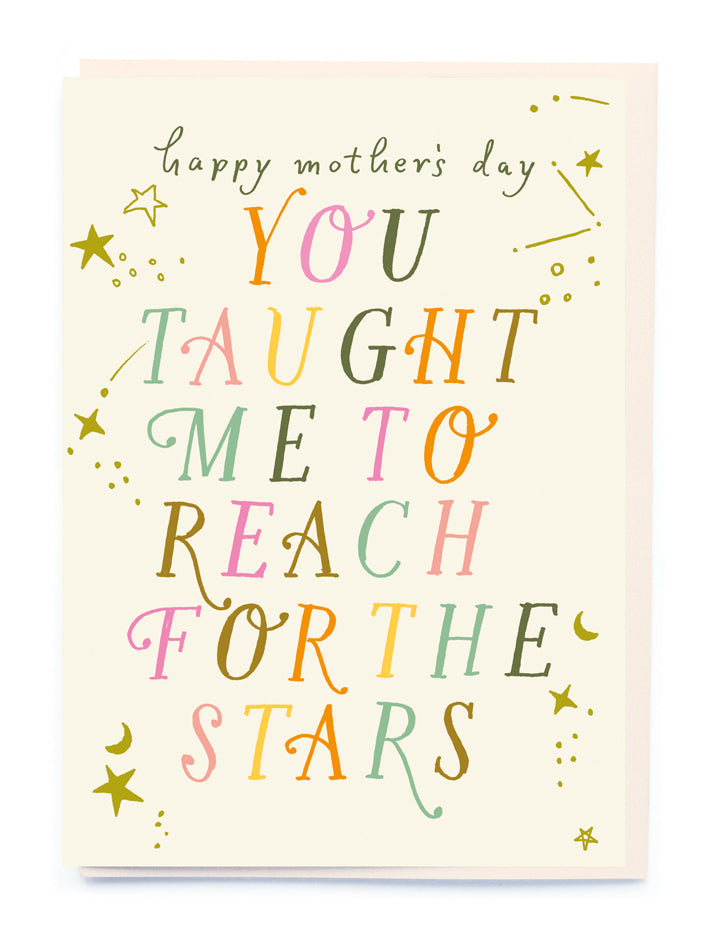 Stars Greeting Card