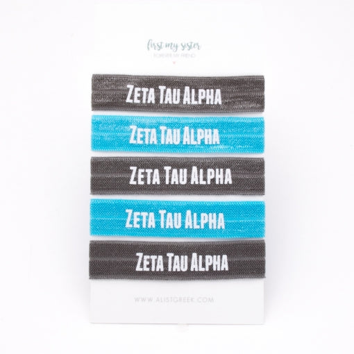 Sorority Hair Ties