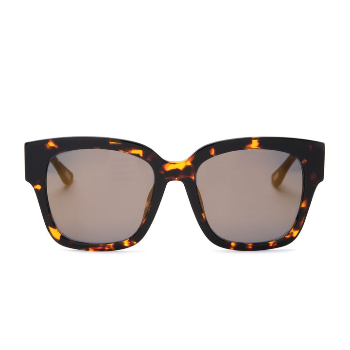 Bella II - Dark Tortoise + Gold Mirror + Polarized