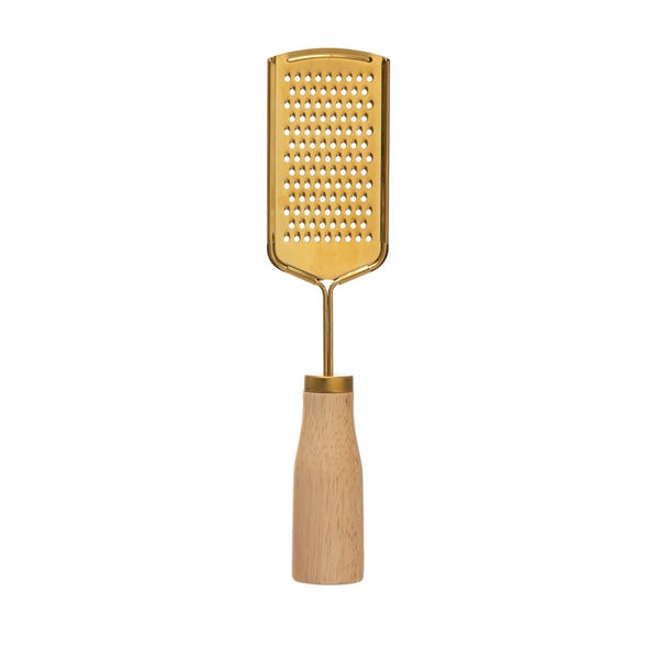 Stainless Steel Grater, Gold