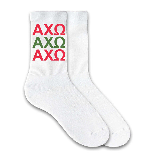 Sorority Crew Socks