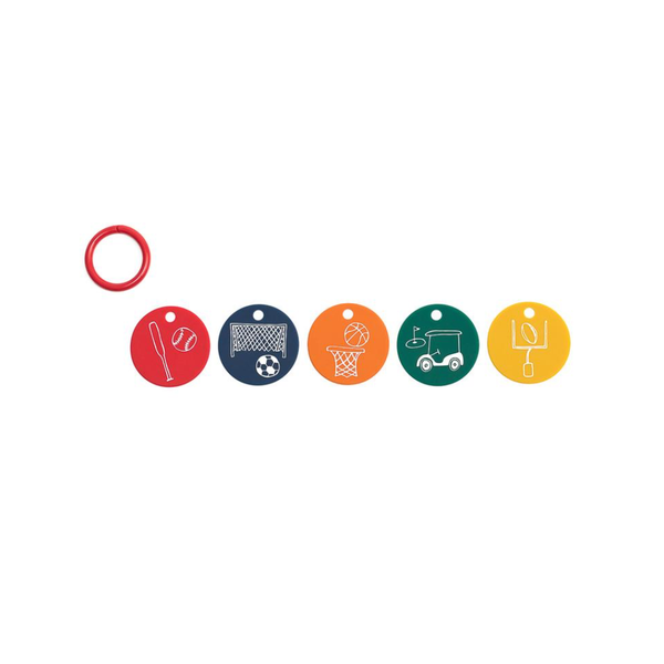 Play Ball Teething Flashcard
