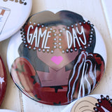 Assorted Game Day Buttons